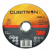 заказать 3M™ 65512 ОТРЕЗНОЙ КРУГ ПО МЕТАЛЛУ CUBITRON™ II (125Х22Х1 ММ) 
