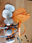 Полумаска для защиты дыхания Jeta Safety J-SET из силикона, размер M, фильтры 6500K-M Комплект