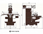 Универсальный фрезерный станок OPTImill MT 100
