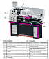 Токарный станок OPTIturn TH 3309