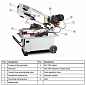 Ленточно-пильный станок OPTIsaw S 181G