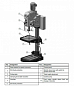 Сверлильный станок OPTIdrill В 40GSM