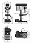 Сверлильный станок OPTIdrill DX 17V