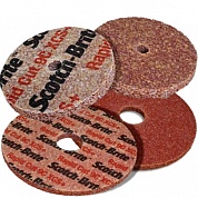 заказать 3m™ 66730 прессованный шлифовальный круг scotch-brite™ rapid cut rc-uw (100х6х16 мм) 