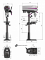 Вертикально-сверлильный станок OPTIdrill DP 26-F (230 V)