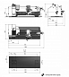 Продвинутый токарный станок OPTIturn TU 2506 (230 В)