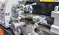 Станок токарный по металлу Stalex D280x700C с подставкой