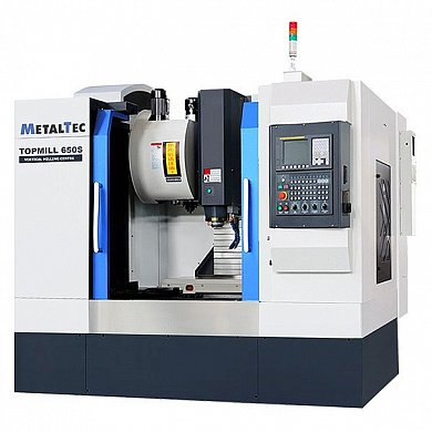 Вертикальный обрабатывающий центр с ЧПУ MetalTec Topmill 650S купить