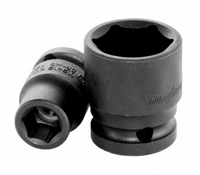  Головка торцевая ударная 1/2"DR, 13 мм Ombra купить