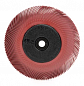 3M™ Scotch-Brite™ BB-ZB  Щетка абразивная, тип С с фланцами, 220, красный 152 мм, 5 шт./кор.