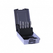 заказать Набор из 5 борфрез из Tungsten Carbide K30. Захват  Ø 6 mm 