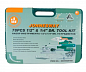 Набор инструмента универсальный 1/4", 1/2"DR, 78 предметов Jonnesway