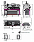 Токарный станок OPTIturn TH 4010V