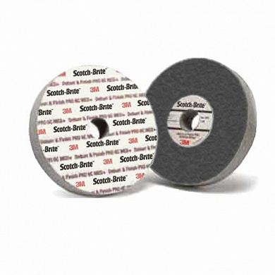  3M™ 65057 ПРЕССОВАННЫЙ ШЛИФОВАЛЬНЫЙ КРУГ SCOTCH-BRITE™ XL-UW (75Х6Х6 ММ) купить