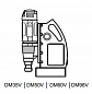 Магнитный сверлильный станок OPTIdrill DM 98V