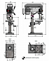 Настольный сверлильный станок OPTIdrill D 23PRO (230 V)