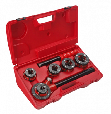  Клупп ручной для нарезки резьбы VIRAX BSPT R 1/2-1.1/4" купить
