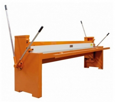  Ручная гильотина Stalex Q01-0.8x2500 купить