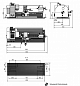 Продвинутый токарный станок OPTIturn TU 2807 (230 В)