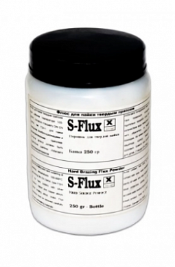 Senra Powder Flux Порошкообразный флюс для твердого припоя, банка 500 гр купить