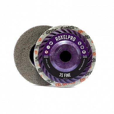  Нетканый прессованный круг ROXPRO 115х19х22мм, Triммable, 3S, Fine купить