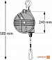 Балансир Fein 30-40 кг