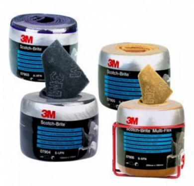  "Scotch-Brite™ CF-SR Лист, S UFN, серый, 150 мм х 115 мм, 35 шт./рул. " купить
