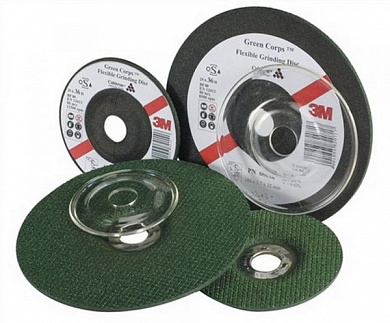  3m™ Гибкий шлифовальный круг по металлу Green Corps™ купить