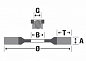 Щетка дисковая Д150*20*22,2, ворс гофр нерж сталь 0,30 (код 13-096)