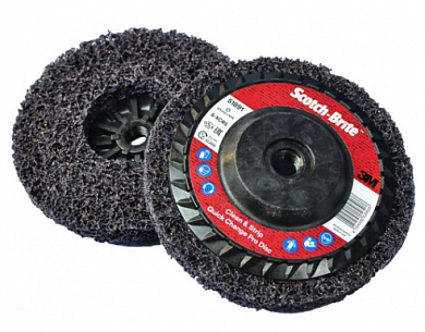  3M™ Scotch-Brite™ Clean and Strip Pro Extra Cut XC-ZS Круг Абразивный A XCRS, 150 x 13 x 8 мм купить