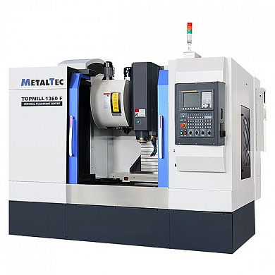  Вертикальный обрабатывающий центр с ЧПУ MetalTec Topmill 1360F купить