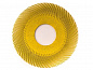 Круг Scotch-Brite Bristle BB-ZB тип C P80 (желтый) d150мм