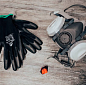 Противопылевой комплект Jeta Safety Dust Kit 5500P, размер L