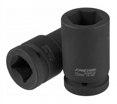  Головка торцевая ударная глубокая 3/4"DR, 19 мм Jonnesway купить