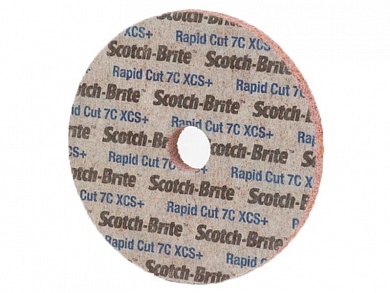 Круг Scotch-Brite Rapid Cut RC-UW 150мм х 6мм х 13мм, зерно 7C XCS купить