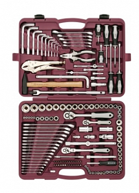  Набор инструмента универсальный 1/4", 3/8" и 1/2"DR, 142 предмета Thorvik купить
