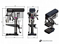 Сверлильный станок OPTIdrill B 24HV