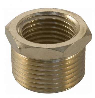  Втулка резьбовая переходная 1/2"x3/8"NPT Jonnesway купить