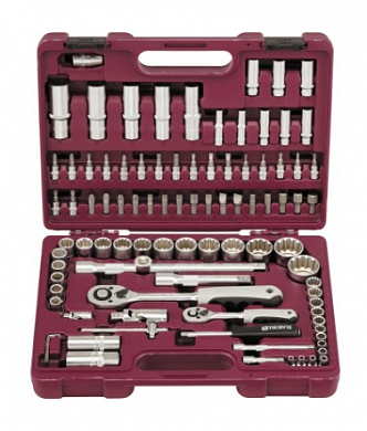  Набор инструмента универсальный 1/4", 1/2"DR с головками торцевыми MultiProf, 94 предмета Thorvik купить