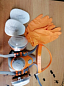 Полумаска для защиты дыхания Jeta Safety J-SET из силикона, размер S, фильтры 6500K-S Комплект