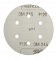 3M™ Hookit™ 245 Шлифовальный Круг, P120, 150 мм, 6 отв., LD600A, 50 шт./уп.