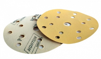  Круг Velcro Norton 150x18 A293 15 отв.( цена за 100 шт.) купить