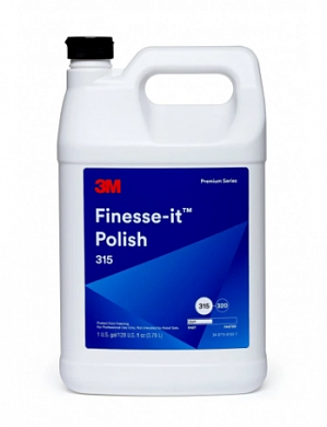  3M™ Finesse-it™ 315 Паста полировальная, 3.785л/бут, 4 бут./кор. купить