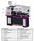 Токарный станок OPTIturn TH 3309D