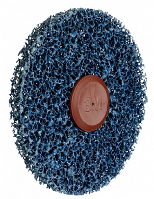  3M™ Scotch-Brite™ Clean and Strip Pro XO-ZS Круг Абразивный, S XCRS, 100 x 13 x 6 мм купить