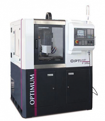  3-осевой вертикально-фрезерный станок с ЧПУ Sinumerik 808D ADVANCED OPTIimill F 3 PRO купить
