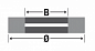 Щетка дисковая Д140*55*M14, ворс корд латунир-я сталь 0,20 жгут 1,40