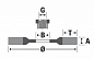 Щетка дисковая Д125*12*22,2, ворс гофр сталь 0,30