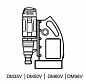 Магнитный сверлильный станок OPTIdrill DM 60V