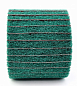 Валик Д120*100*19+4 паза, шлифовальная ткань + нетканый материал с абразивом P180 Medium